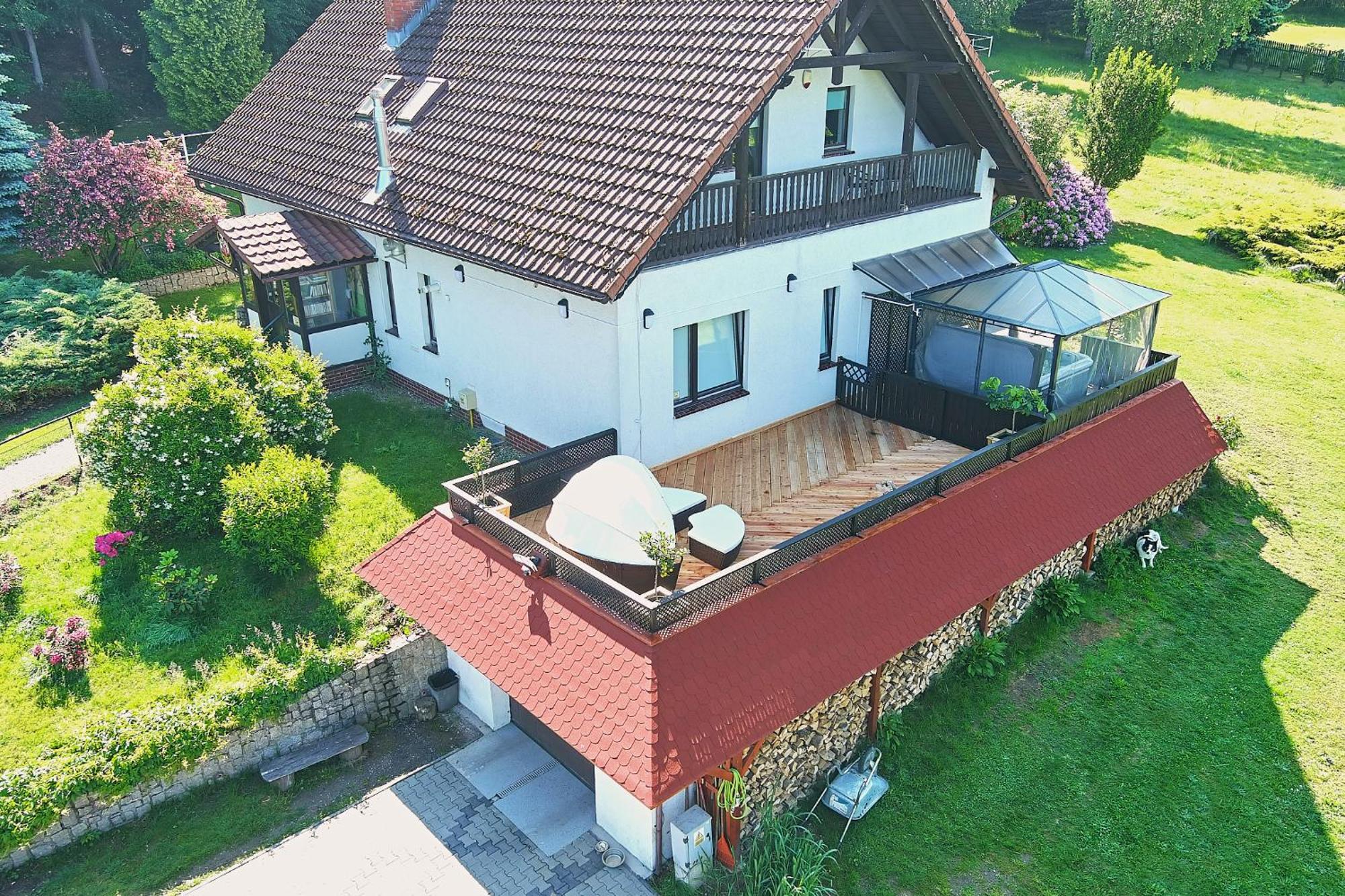Willa Pod Brzeznikiem Bukowiec (Lower Silesia) Exterior foto
